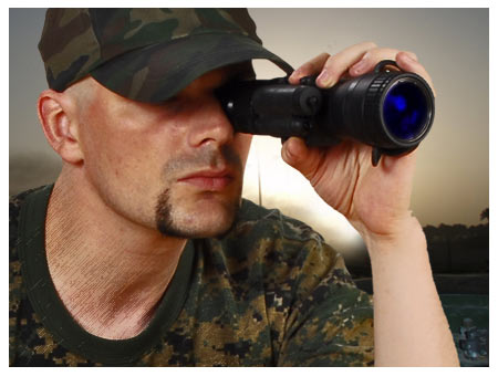 Night Vision Monocular Banner